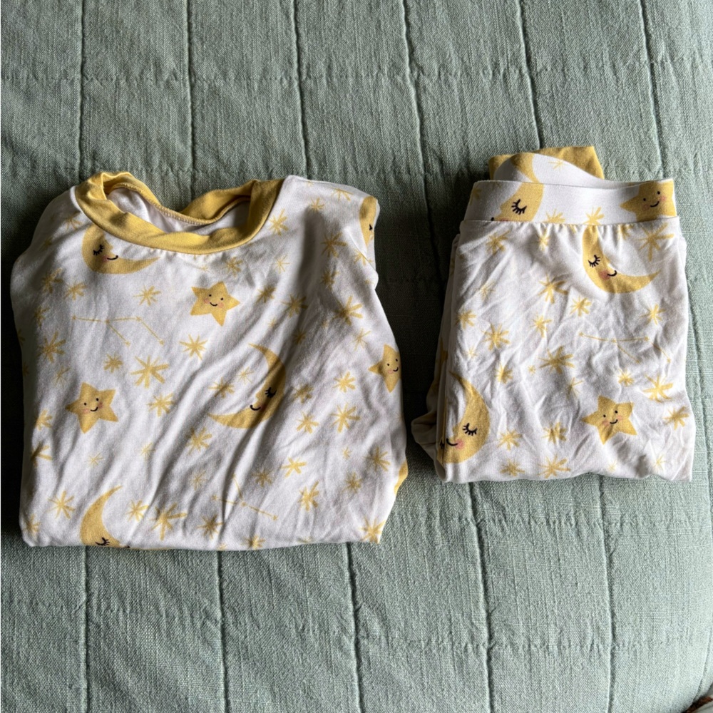 Kiki and Lulu Co A Star is Born Bamboo 2 piece pajamas
